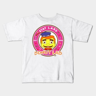 Stay Lard Donut Lad Kids T-Shirt